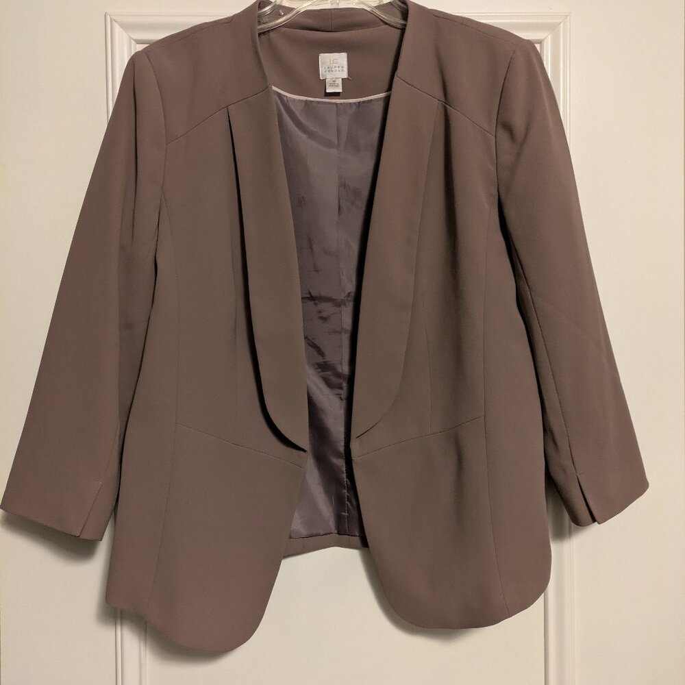 LC Lauren Conrad Jacket/Blazer